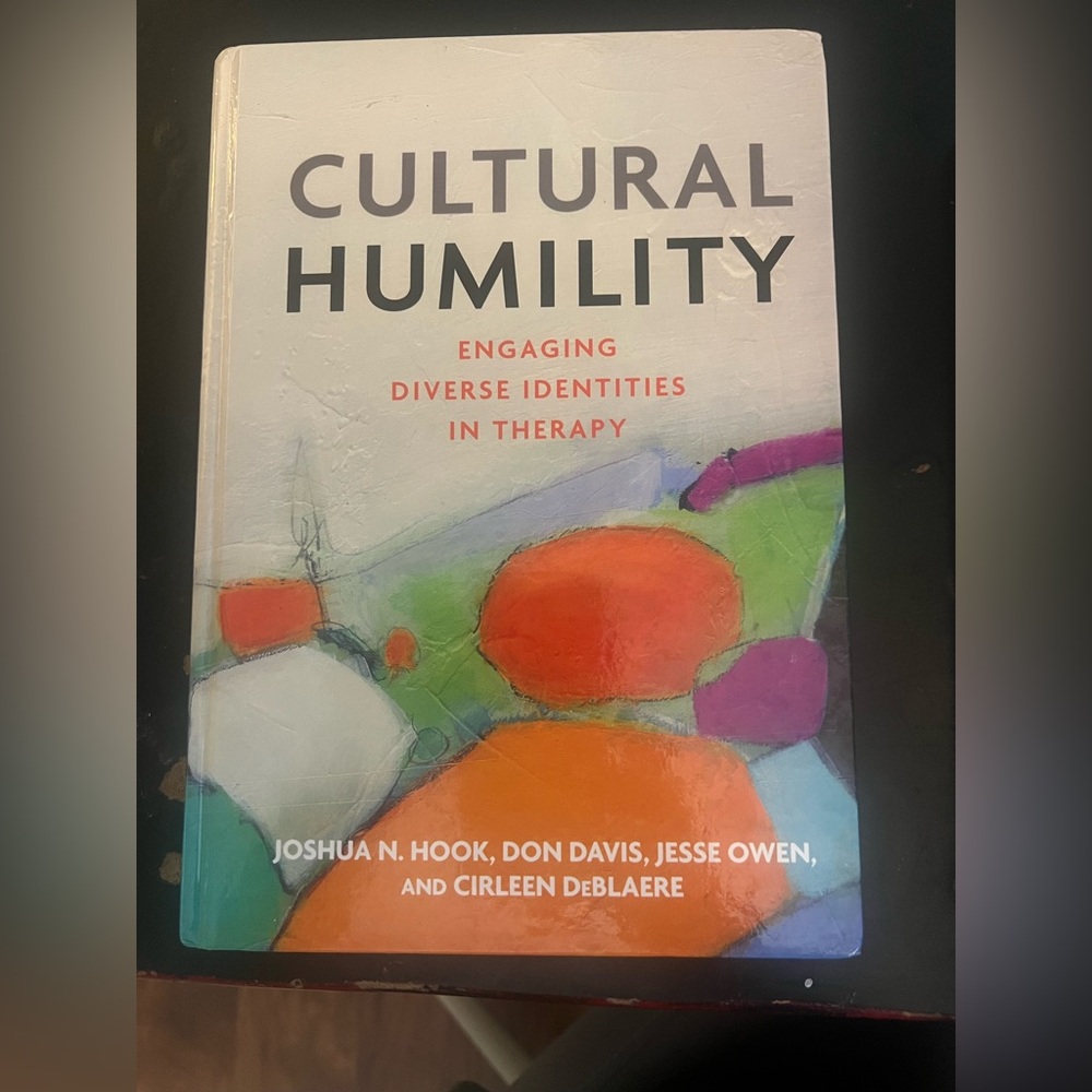 Cultural Humility Textbook